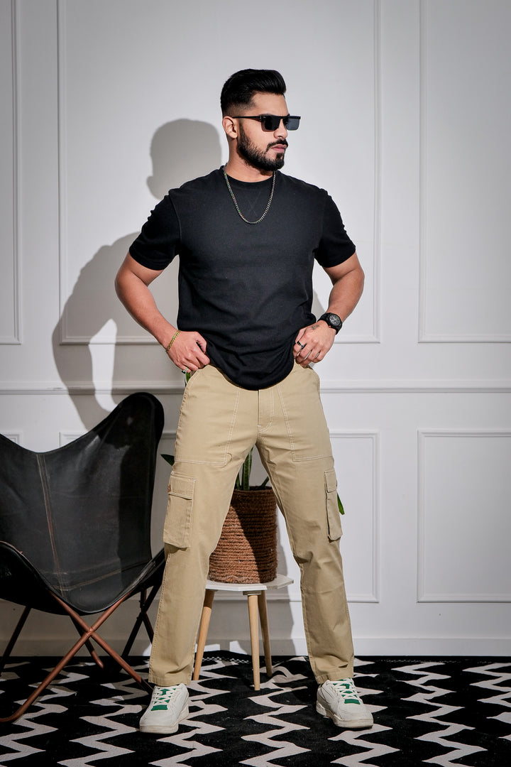 Men's Fawn Premium Cargo Joggers