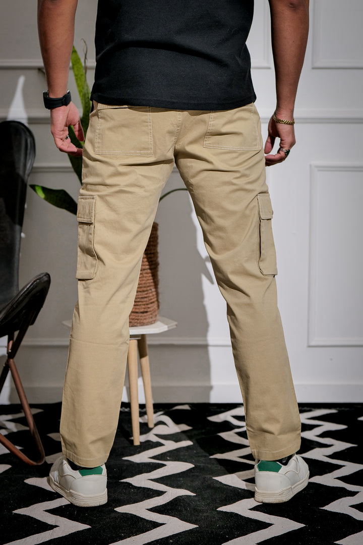 Men's Fawn Premium Cargo Joggers