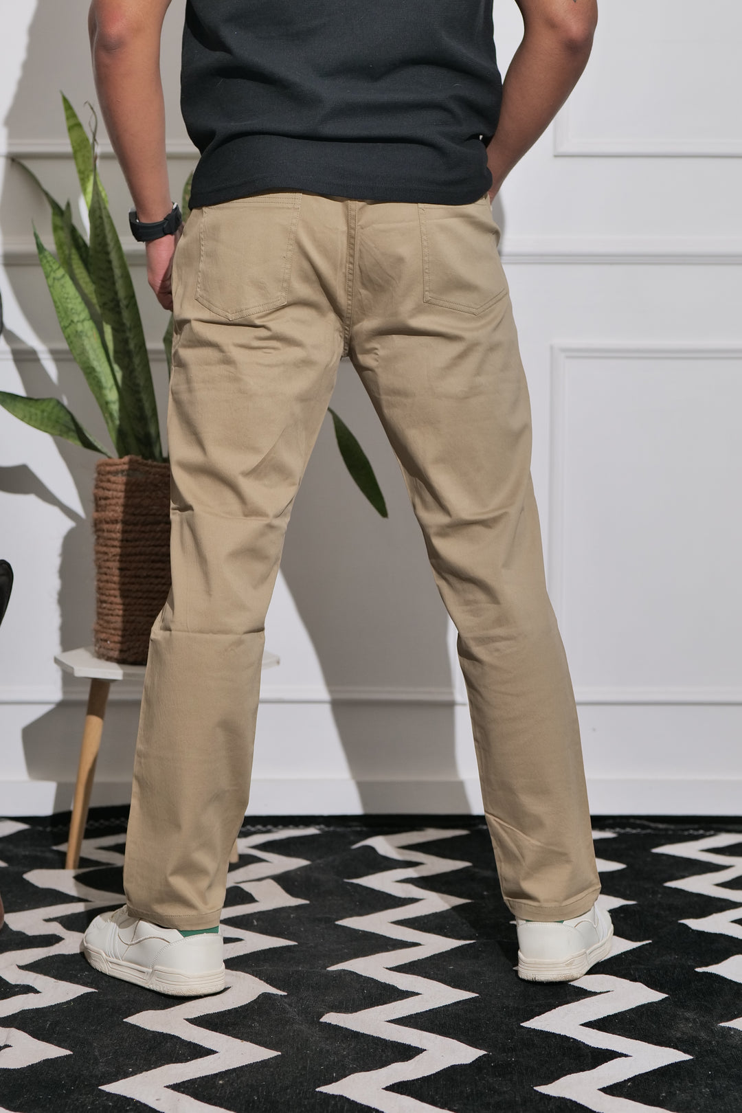 Men's Camel Premium Cargo Joggers